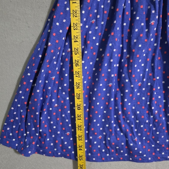 Lilly Pulitzer Borealis Blue Kalama Off The Shoulder Dress 010340 Size Small - Picture 5 of 10